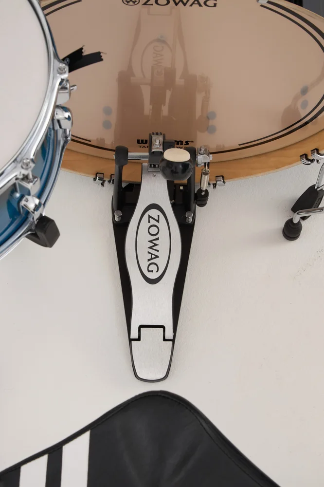 Zowag single bass drum pedal
